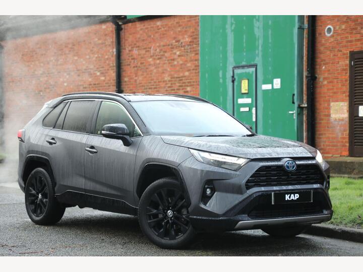 Toyota RAV4 2.5 VVT-h Dynamic CVT Euro 6 (s/s) 5dr