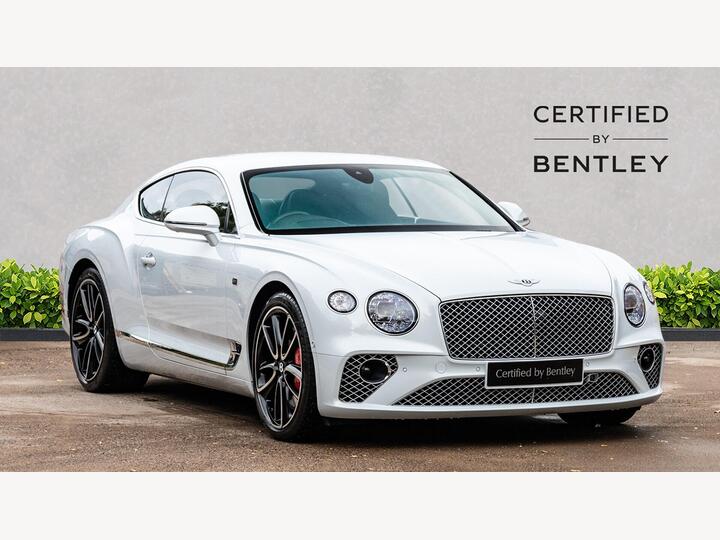 Bentley CONTINENTAL GT 6.0 W12 GT Auto 4WD Euro 6 2dr