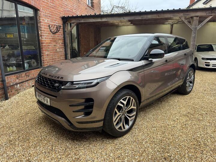 Land Rover RANGE ROVER EVOQUE ESTATE 2.0 P200 MHEV R-Dynamic HSE Auto 4WD Euro 6 (s/s) 5dr Land Rover RANGE ROVER EVOQUE ESTATE 2.0 P200 MHEV R-Dynamic HSE Auto 4WD Euro 6 (s/s) 5dr