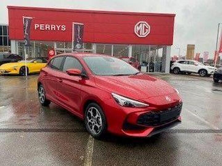 MG MG3 1.5 Hybrid+ Trophy Auto Euro 6 (s/s) 5dr