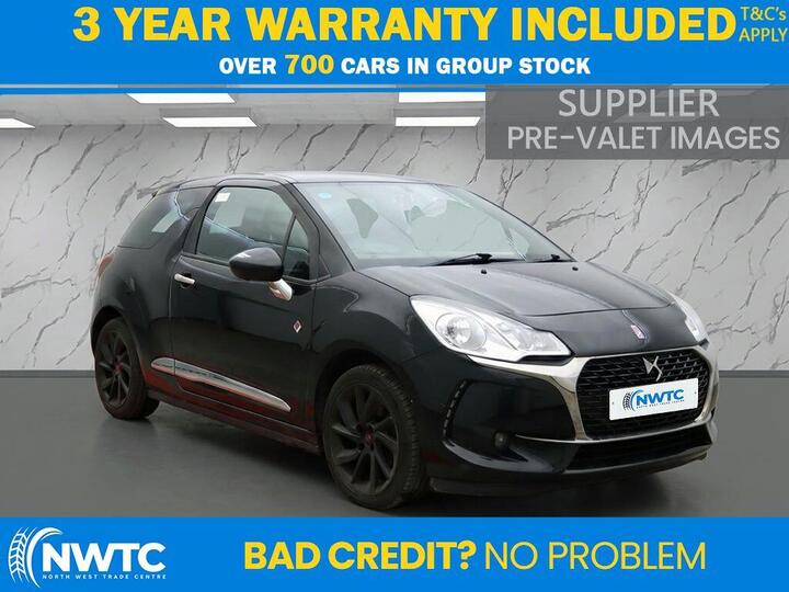 DS AUTOMOBILES DS 3 1.2 PureTech Performance Line Euro 6 (s/s) 3dr