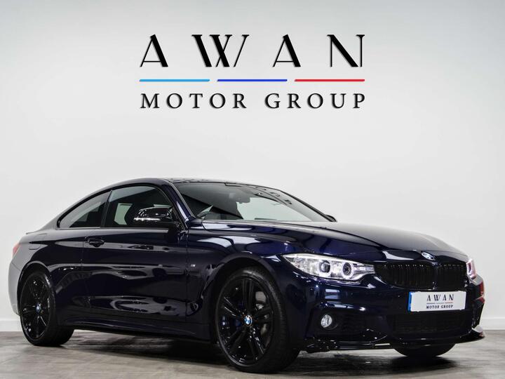 BMW 4 SERIES 3.0 435d M Sport Auto XDrive Euro 6 (s/s) 2dr