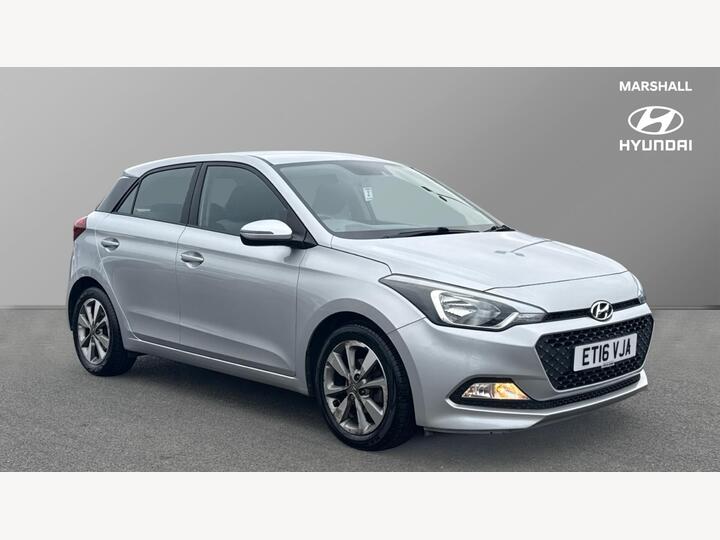 Hyundai I20 1.2 Blue Drive SE Euro 6 (s/s) 5dr Hyundai I20 1.2 Blue Drive SE Euro 6 (s/s) 5dr