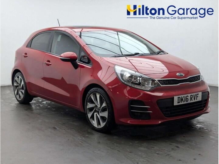 Kia RIO 1.4 EcoDynamics 4 Euro 6 (s/s) 5dr
