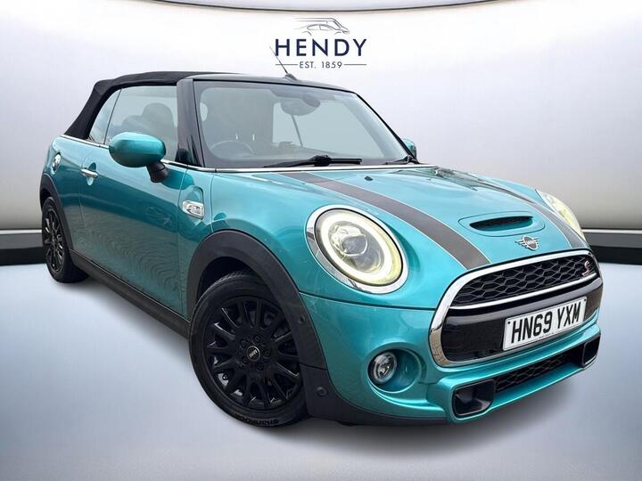 MINI CONVERTIBLE 2.0 Cooper S Classic Steptronic Euro 6 (s/s) 2dr