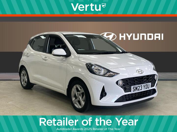 Hyundai I10 1.2 SE Connect Auto Euro 6 (s/s) 5dr Hyundai I10 1.2 SE Connect Auto Euro 6 (s/s) 5dr