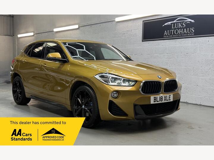 BMW X2 2.0 20d M Sport Auto XDrive Euro 6 (s/s) 5dr