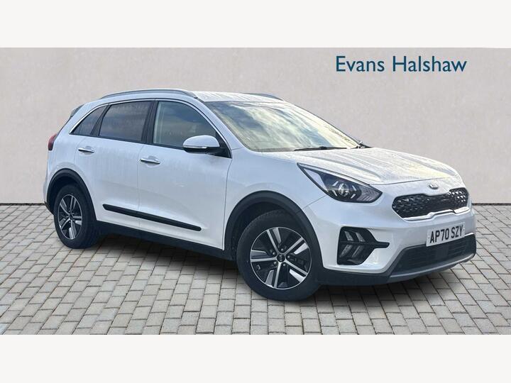 Kia Niro 1.6 GDi 2 DCT Euro 6 (s/s) 5dr