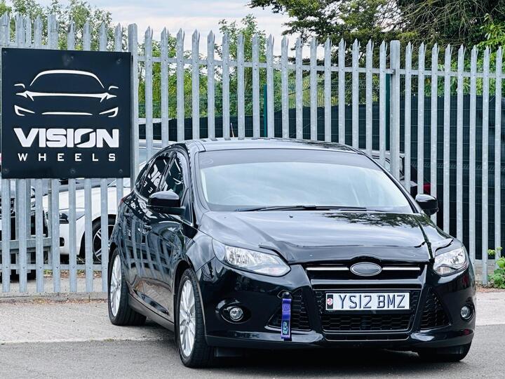 Ford Focus 1.6 Zetec Euro 5 5dr