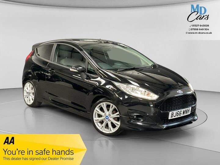 Ford FIESTA 1.0T EcoBoost Zetec S Euro 6 (s/s) 3dr