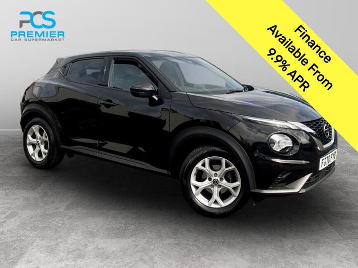 Nissan Juke 1.0 DIG-T N-Connecta DCT Auto Euro 6 (s/s) 5dr