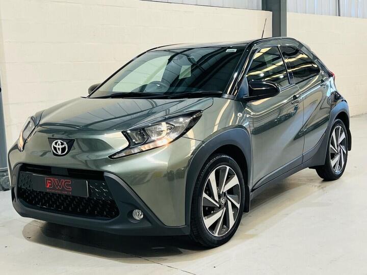 Toyota AYGO X 1.0 VVT-i Edge Euro 6 (s/s) 5dr