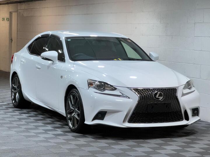 Lexus IS F Sport 3.5 V6 314 BHP RWD Auto JDM