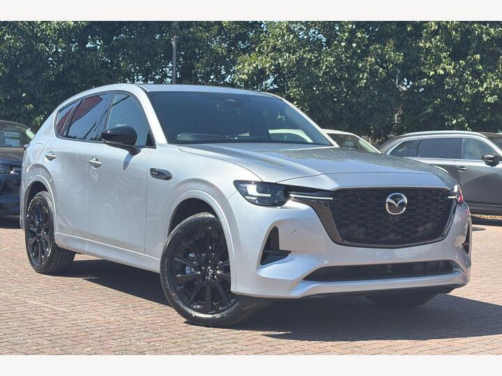 Mazda CX-60 2.5 E-SKYACTIV 17.8kWh Homura Plus Auto 4WD Euro 6 5dr