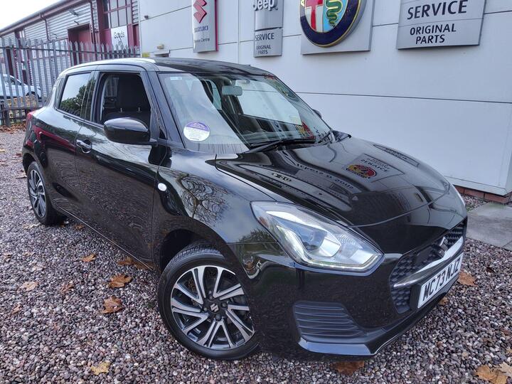 Suzuki Swift 1.2 Dualjet MHEV SZ-L Euro 6 (s/s) 5dr Suzuki Swift 1.2 Dualjet MHEV SZ-L Euro 6 (s/s) 5dr