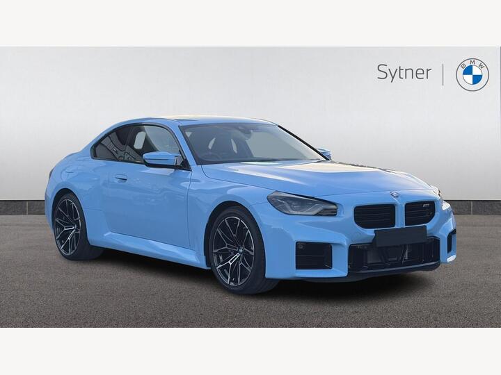 BMW 2 Series Coupe 3.0 BiTurbo Steptronic M XDrive Euro 6 (s/s) 2dr