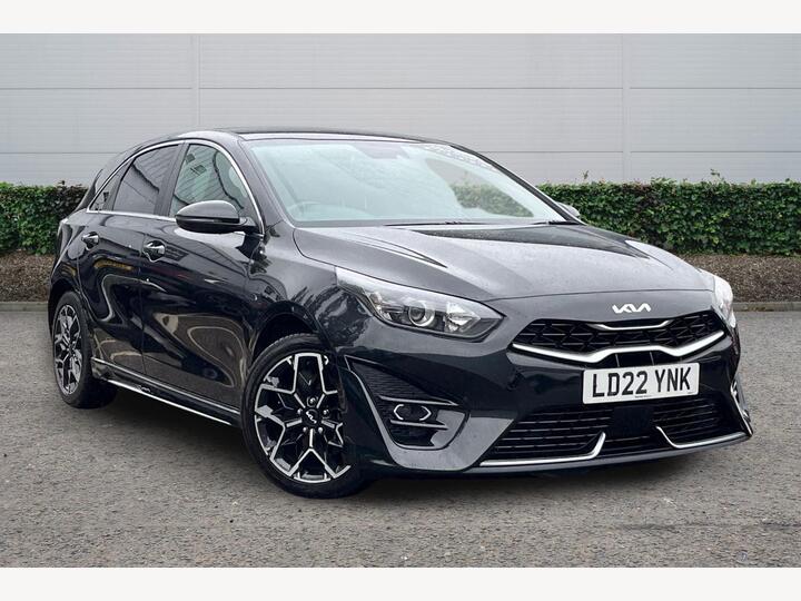 Kia Ceed 1.5 T-GDi GT-Line Euro 6 (s/s) 5dr