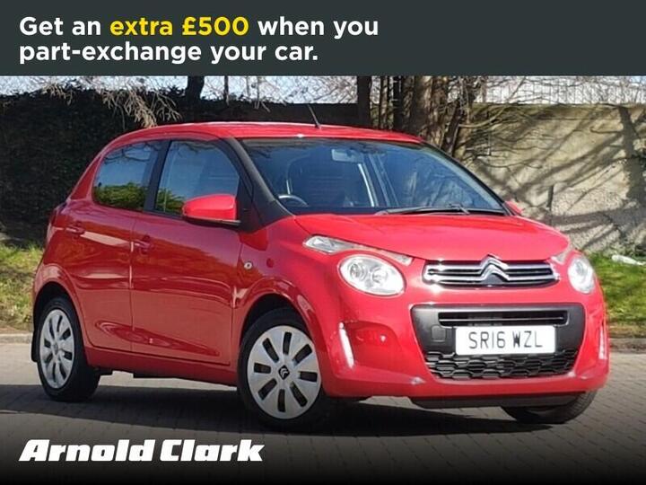Citroen C1 1.2 PureTech Feel Euro 6 5dr