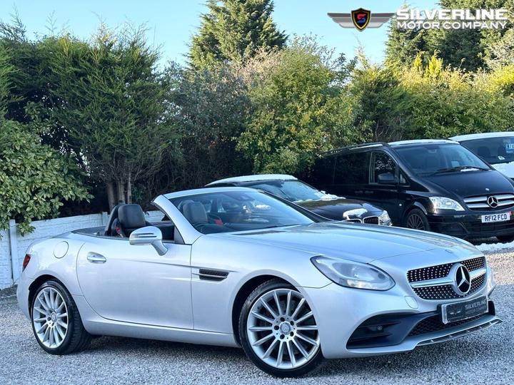 Mercedes-Benz SLC 2.1 SLC250d AMG Line G-Tronic Euro 6 (s/s) 2dr