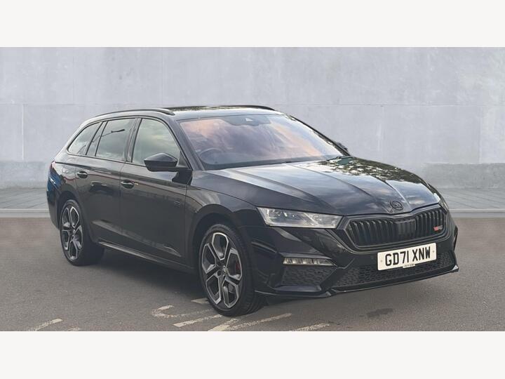 Skoda Octavia 1.4 TSI IV 13kWh VRS DSG Euro 6 (s/s) 5dr