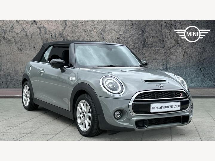 MINI Convertible 2.0 Cooper S Classic Euro 6 (s/s) 2dr