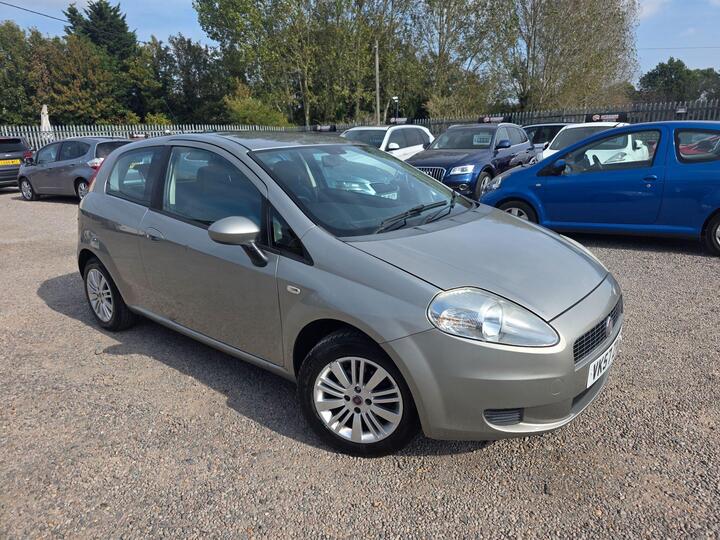 Fiat Grande Punto 1.2 Dynamic 3dr