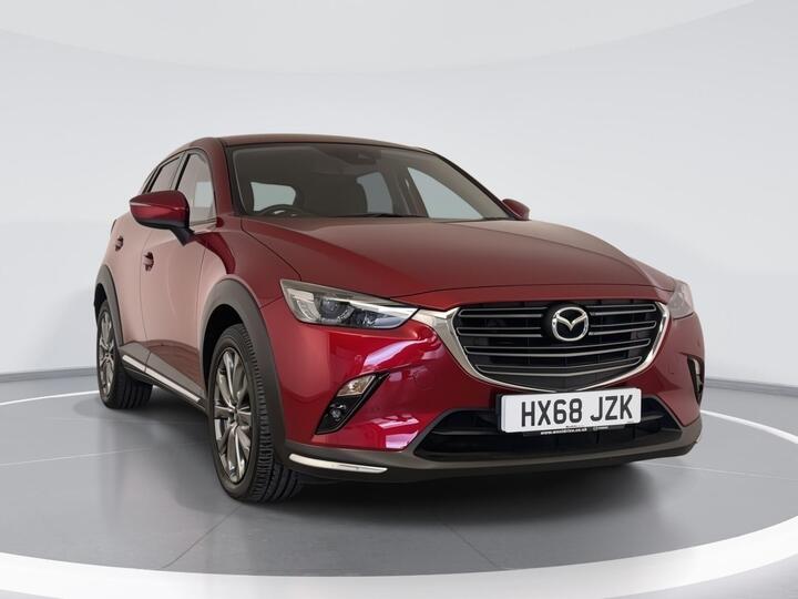 Mazda CX-3 2.0 SKYACTIV-G Sport Nav+ Euro 6 (s/s) 5dr