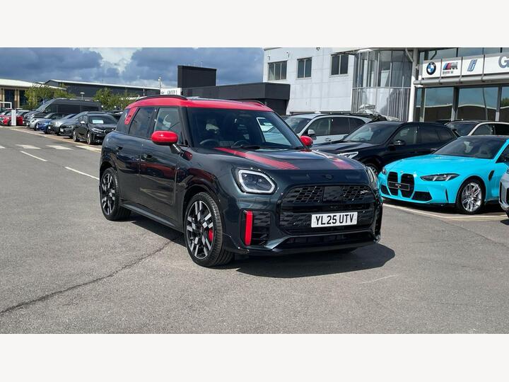 MINI Countryman 2.0 MHEV John Cooper Works DCT ALL4 Euro 6 (s/s) 5dr