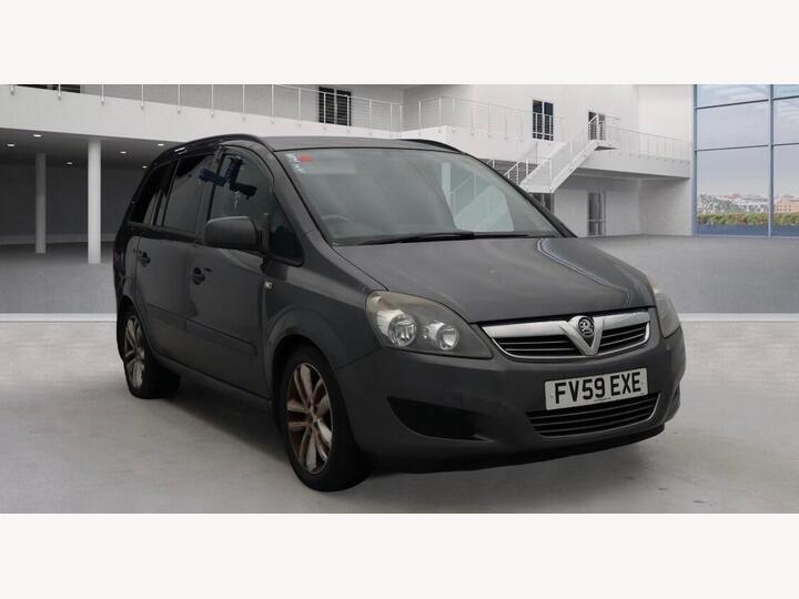 Vauxhall Zafira 1.6 16V Life Euro 4 5dr