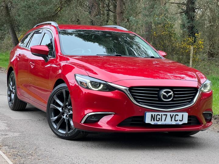 Mazda Mazda6 2.0 SKYACTIV-G Sport Nav Tourer Euro 6 (s/s) 5dr
