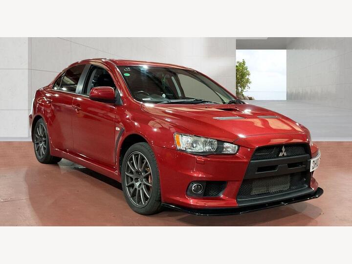 Mitsubishi LANCER 2.0T EVO X GSR FQ-300 SST 4WD Euro 4 4dr