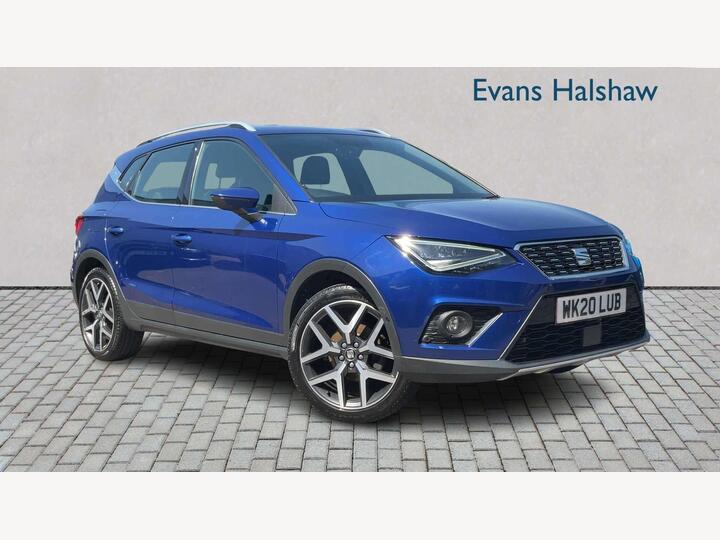 SEAT ARONA HATCHBACK 1.0 TSI XCELLENCE Lux DSG Euro 6 (s/s) 5dr