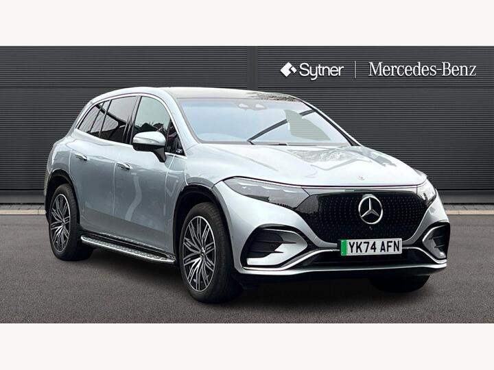 Mercedes-Benz EQS EQS 580 118kWh AMG Line (Premium Plus) Auto 4MATIC 5dr