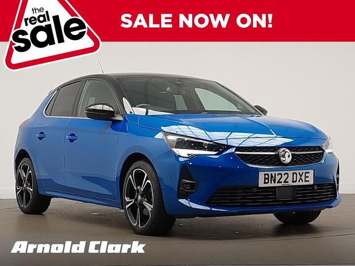 Vauxhall Corsa 1.2 Turbo Ultimate Auto Euro 6 (s/s) 5dr