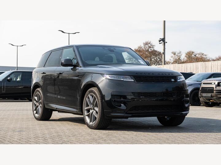 Land Rover RANGE ROVER SPORT 3.0 P460e 38.2kWh Dynamic SE Auto 4WD Euro 6 (s/s) 5dr