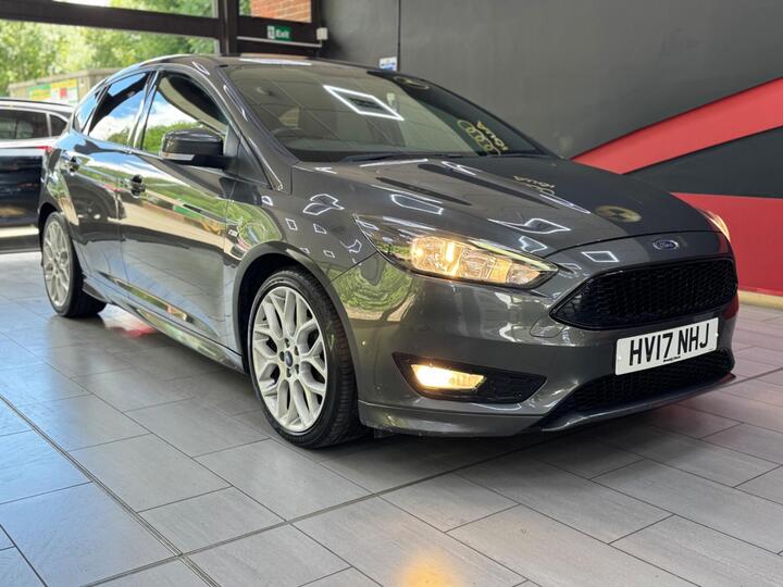 Ford Focus 1.5 TDCi ST-Line Euro 6 (s/s) 5dr