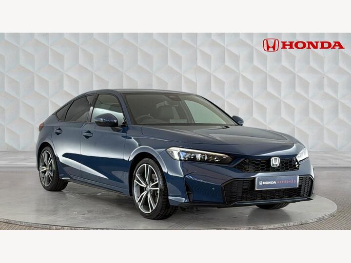 Honda Civic 2.0 H I-MMD Advance ECVT Euro 6 (s/s) 5dr