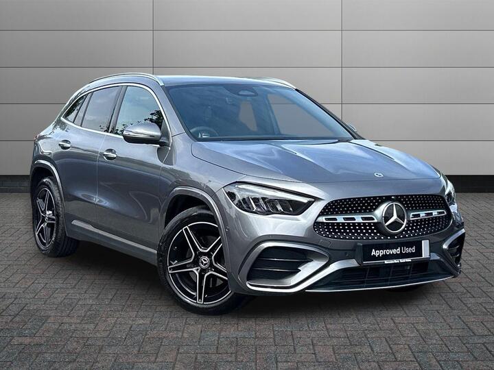 Mercedes-Benz GLA 2.0 GLA220d AMG Line (Executive) 8G-DCT 4MATIC Euro 6 (s/s) 5dr