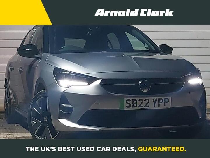 Vauxhall Corsa Electric 50kWh SRi Premium Auto 5dr Vauxhall Corsa Electric 50kWh SRi Premium Auto 5dr