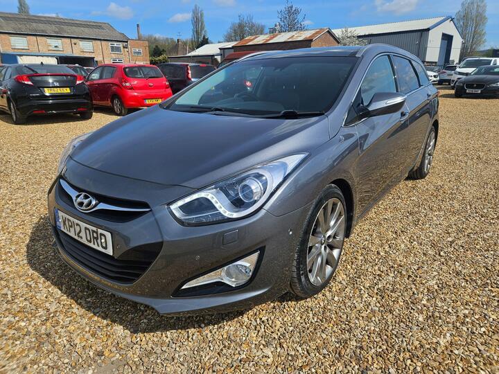 Hyundai I40 1.7 CRDi Premium Auto Euro 5 5dr
