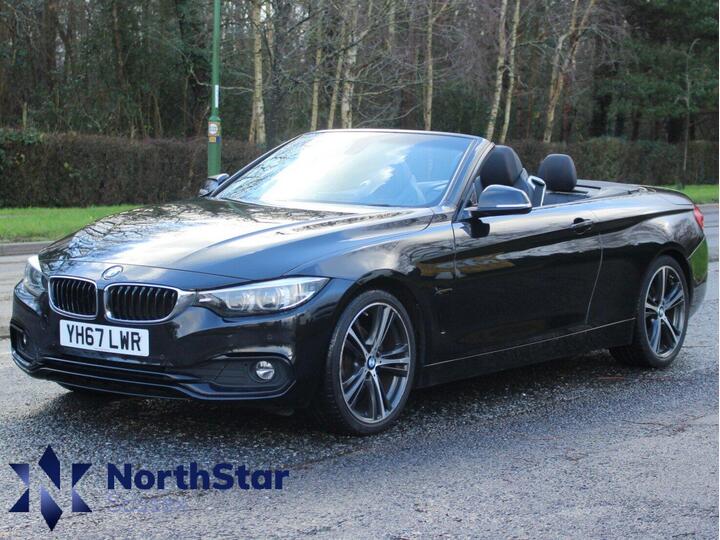 BMW 4 Series 2.0 420d Sport Auto Euro 6 (s/s) 2dr BMW 4 Series 2.0 420d Sport Auto Euro 6 (s/s) 2dr