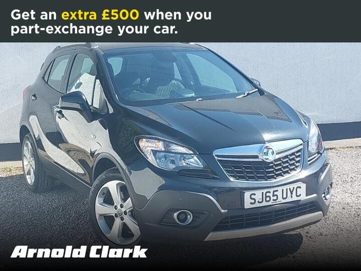 Vauxhall Mokka 1.4i Turbo Tech Line 2WD Euro 6 (s/s) 5dr