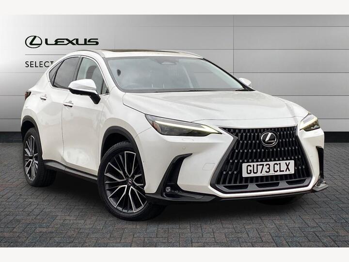 Lexus NX 2.5 450h+ 18.1kWh Takumi E-CVT 4WD Euro 6 (s/s) 5dr