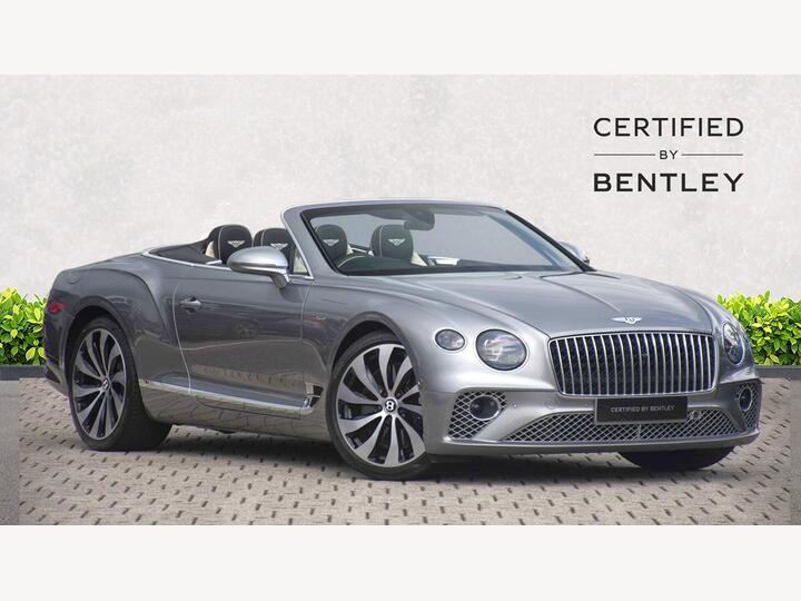 Bentley Continental 4.0 V8 GTC Azure Auto 4WD Euro 6 (s/s) 2dr