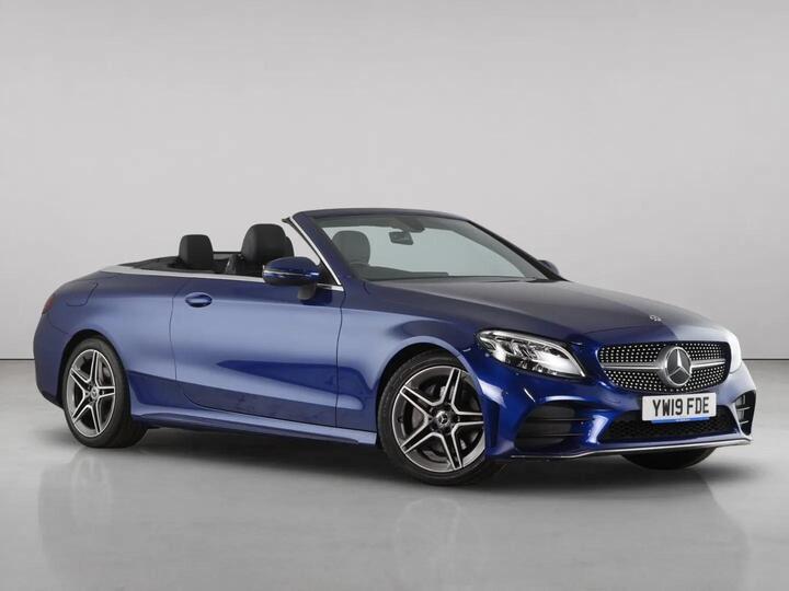 Mercedes-Benz C Class 2.0 C220d AMG Line Cabriolet G-Tronic+ Euro 6 (s/s) 2dr