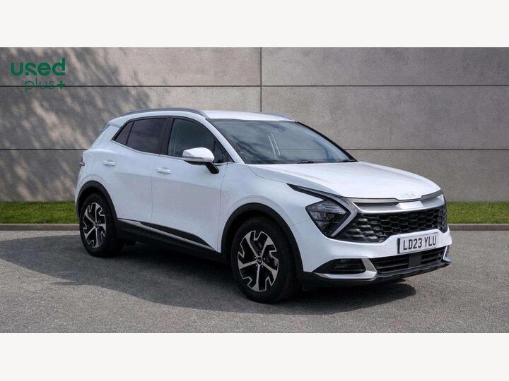 Kia Sportage 1.6 T-GDi 3 Euro 6 (s/s) 5dr