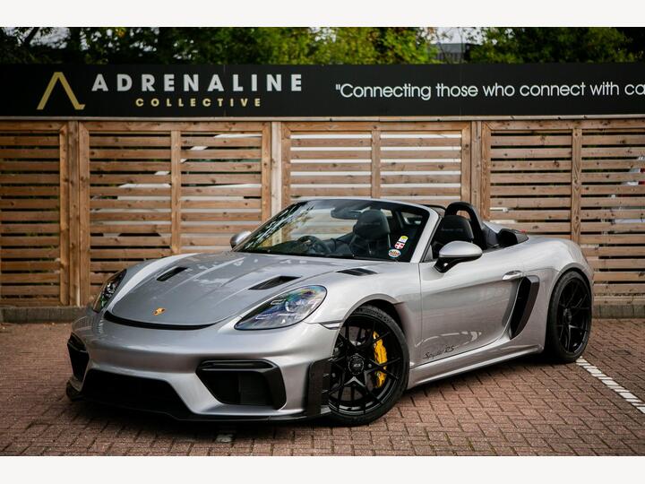 Porsche 718 Spyder 4.0 RS Spyder PDK Euro 6 (s/s) 2dr