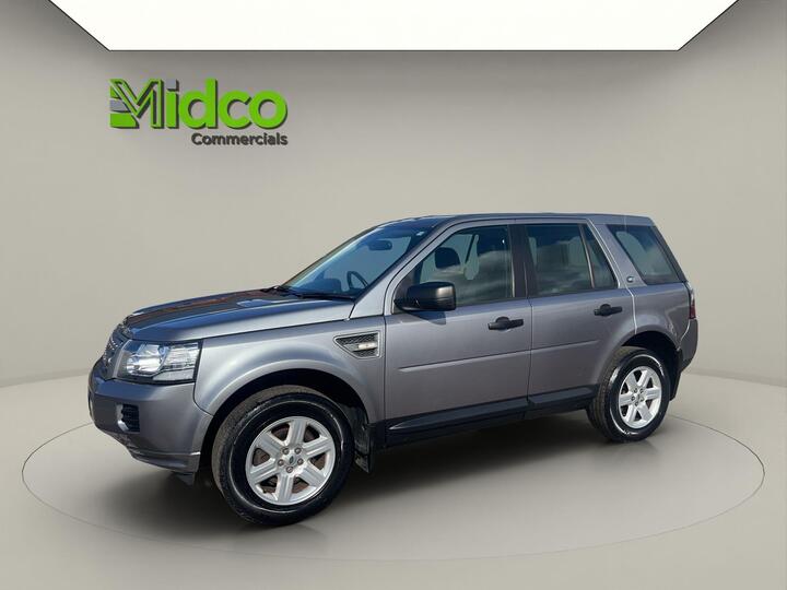 Land Rover Freelander 2 2.2 TD4 S 4WD Euro 5 (s/s) 5dr