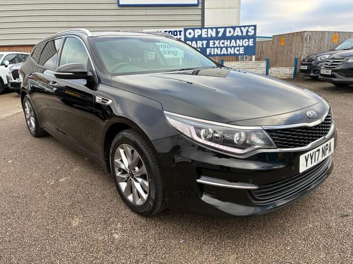 Kia OPTIMA 1.7 CRDi 2 Sportswagon Euro 6 (s/s) 5dr