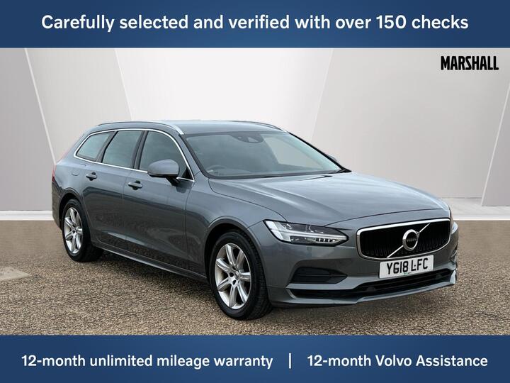 Volvo V90 2.0 D4 Momentum Auto Euro 6 (s/s) 5dr